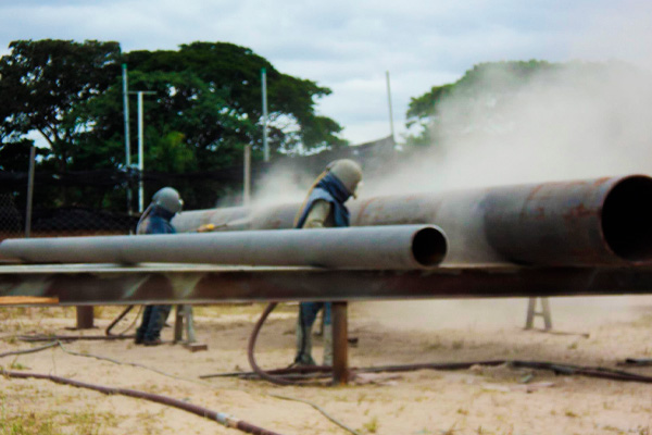 Arenado y Pintura Industrial