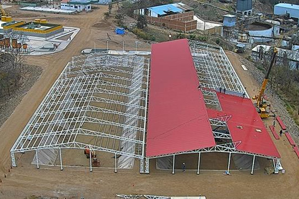 Servicio de fabricación, montaje y pintura de estructuras metálicas