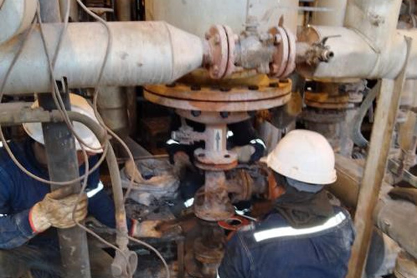 Asistencia técnica personal mecánico para mantenimiento en planta ALICORP